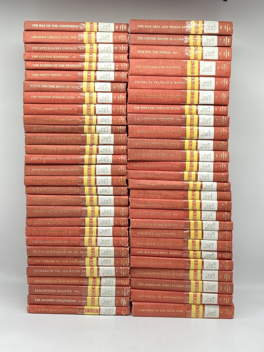 Image for Yale Chronicles of America 55/56 Volume Set (Only Missing Volume 20) Yale Chronicles of America 55/56 Volume Set (Only Missing Volume 20)