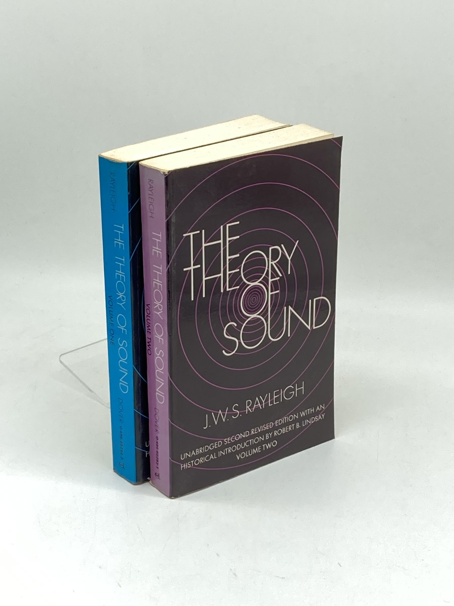 Image for The Theory of Sound, Volumes One and Two The Theory of Sound, Volumes One and Two