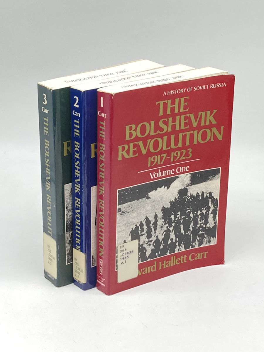 Image for History of Soviet Russia; the Bolshevik Revolution; Volumes 1, 2, and 3 History of Soviet Russia; the Bolshevik Revolution; Volumes 1, 2, and 3