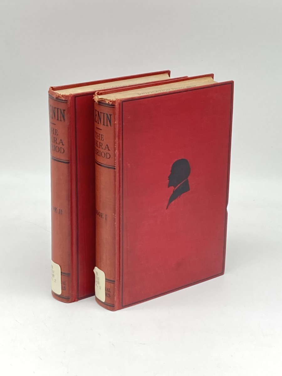 Lenin; the Iskra Period; Books 1 and 2 (1929) ; Volume 4 of Series; Collected Works of Lenin