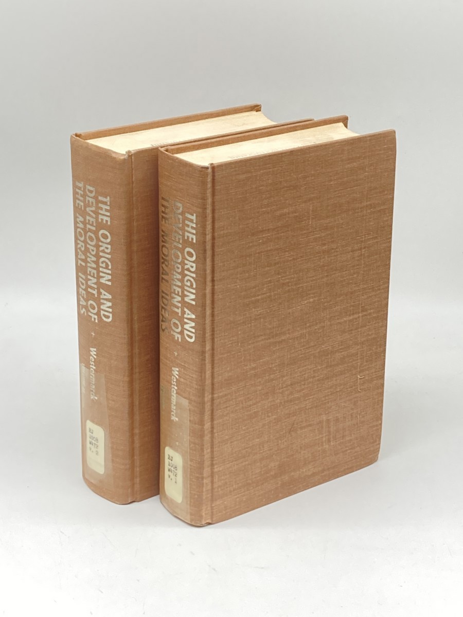Image for Origin and Development of Moral Ideas; Volumes 1 and 2 Origin and Development of Moral Ideas; Volumes 1 and 2