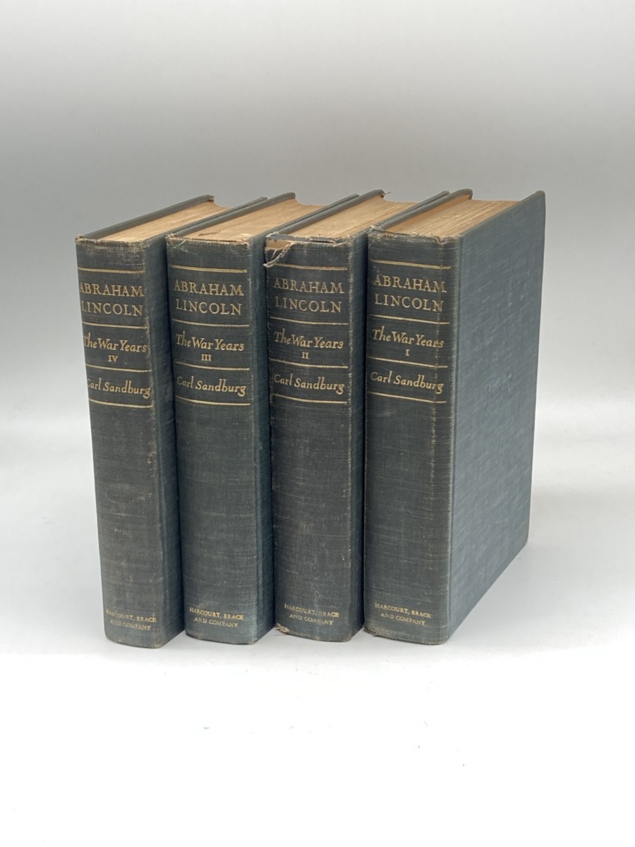 Image for Abraham Lincoln; the War Years; Volumes 1 through 4 Abraham Lincoln; the War Years; Volumes 1 through 4