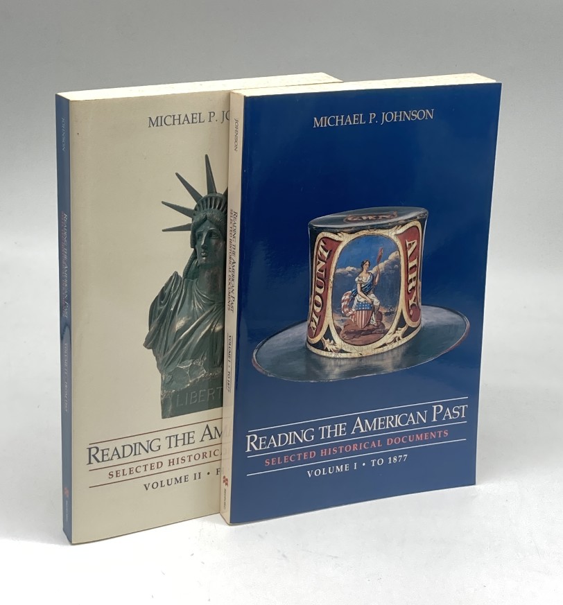 Image for Reading the American Past; Volumes 1 and 2 Reading the American Past; Volumes 1 and 2
