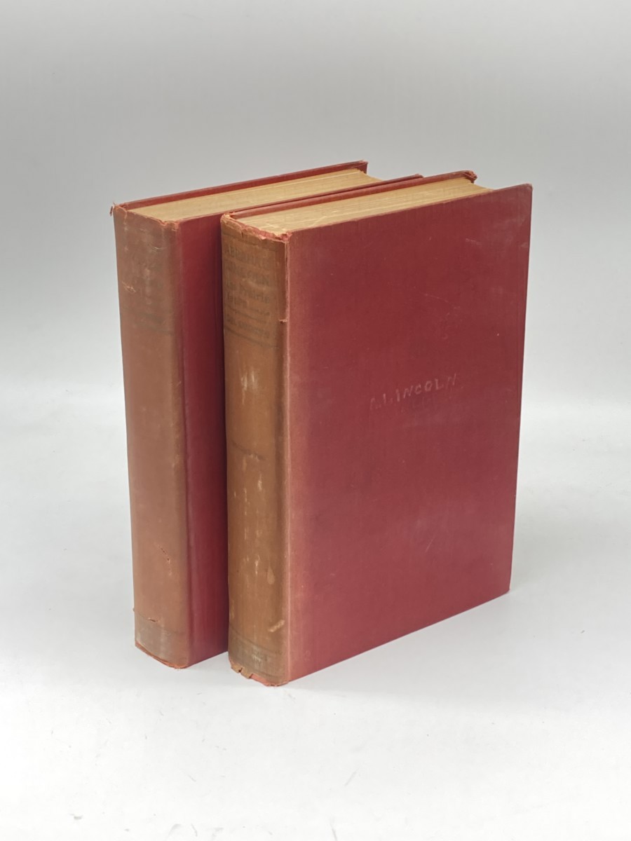 Image for Abraham Lincoln; the Prairie Years; Volumes 1 and 2 (1926) Abraham Lincoln; the Prairie Years; Volumes 1 and 2 (1926)
