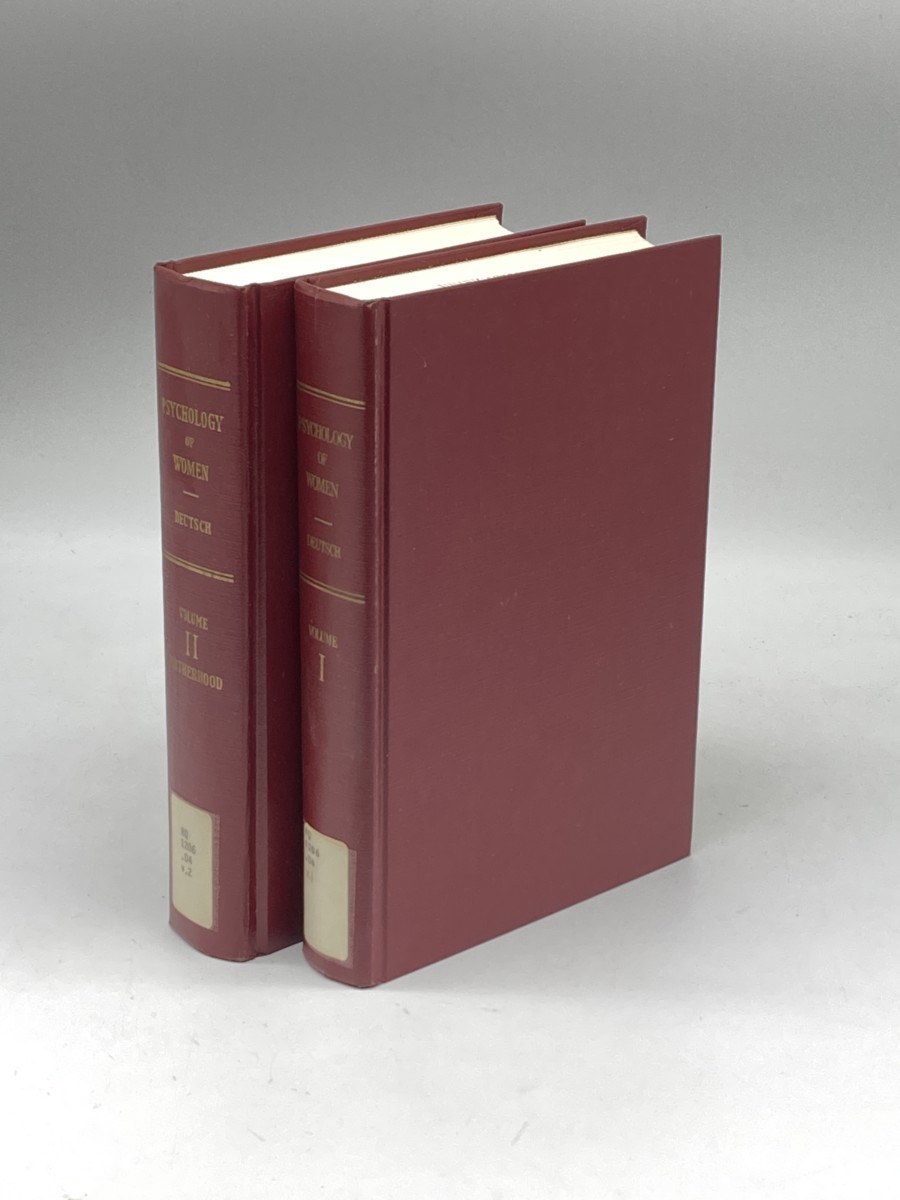Image for Psychology of Women; Volumes 1 and 2; A Psychoanalytic Interpretation Psychology of Women; Volumes 1 and 2; A Psychoanalytic Interpretation
