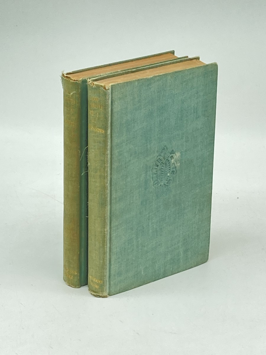 Image for Don Quixote; Volumes 1 and 2; Everyman's Library Don Quixote; Volumes 1 and 2; Everyman's Library