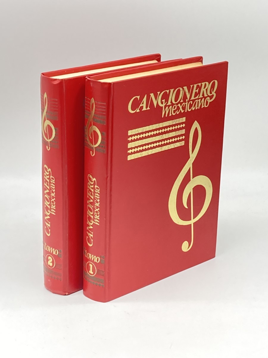 Image for Cancionero Mexicano 4000 Letras De Canciones; Tomos 1 and 2 Cancionero Mexicano 4000 Letras De Canciones; Tomos 1 and 2