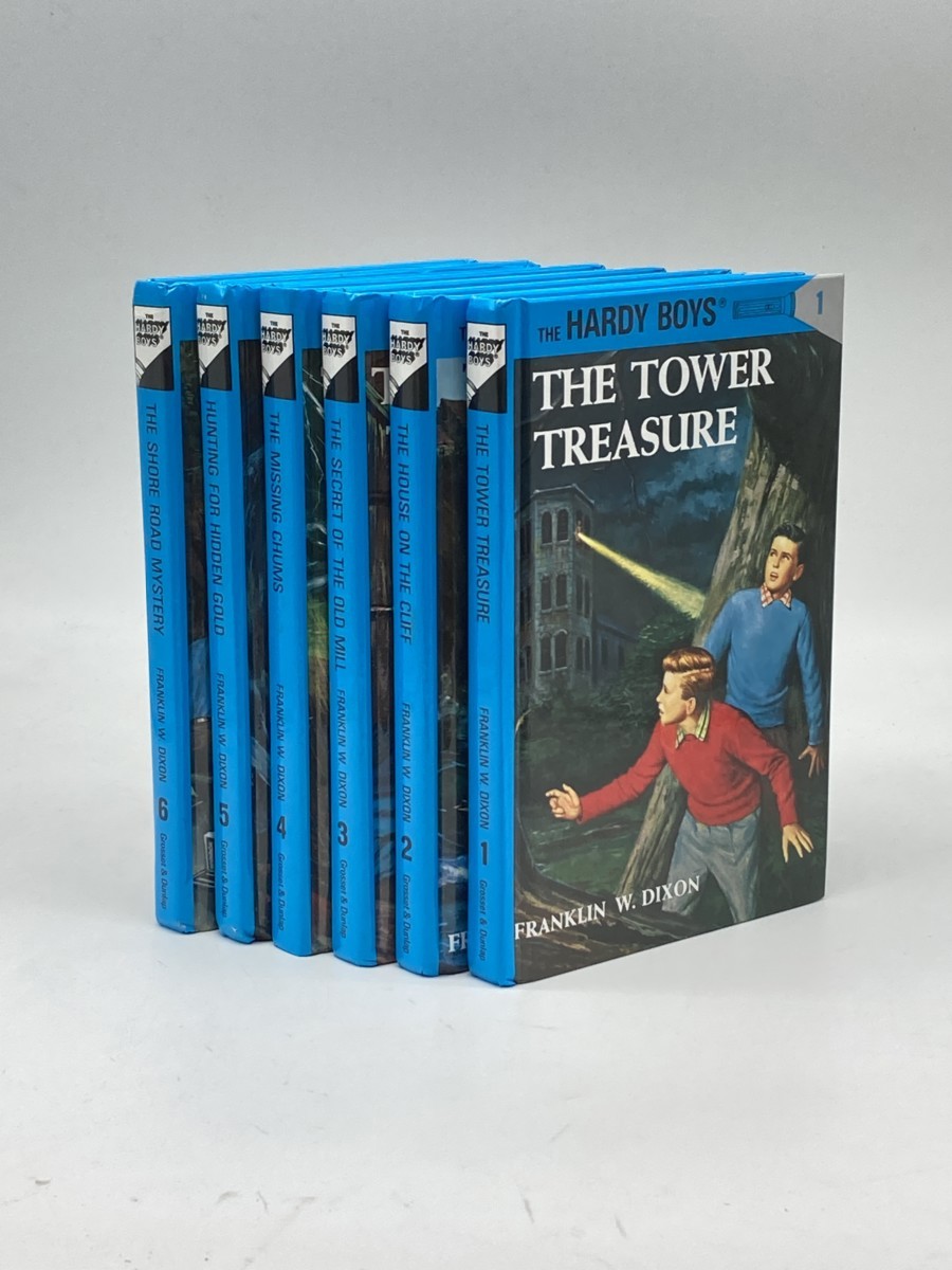 Image for The Hardy Boys; 6 Volume Set The Hardy Boys; 6 Volume Set