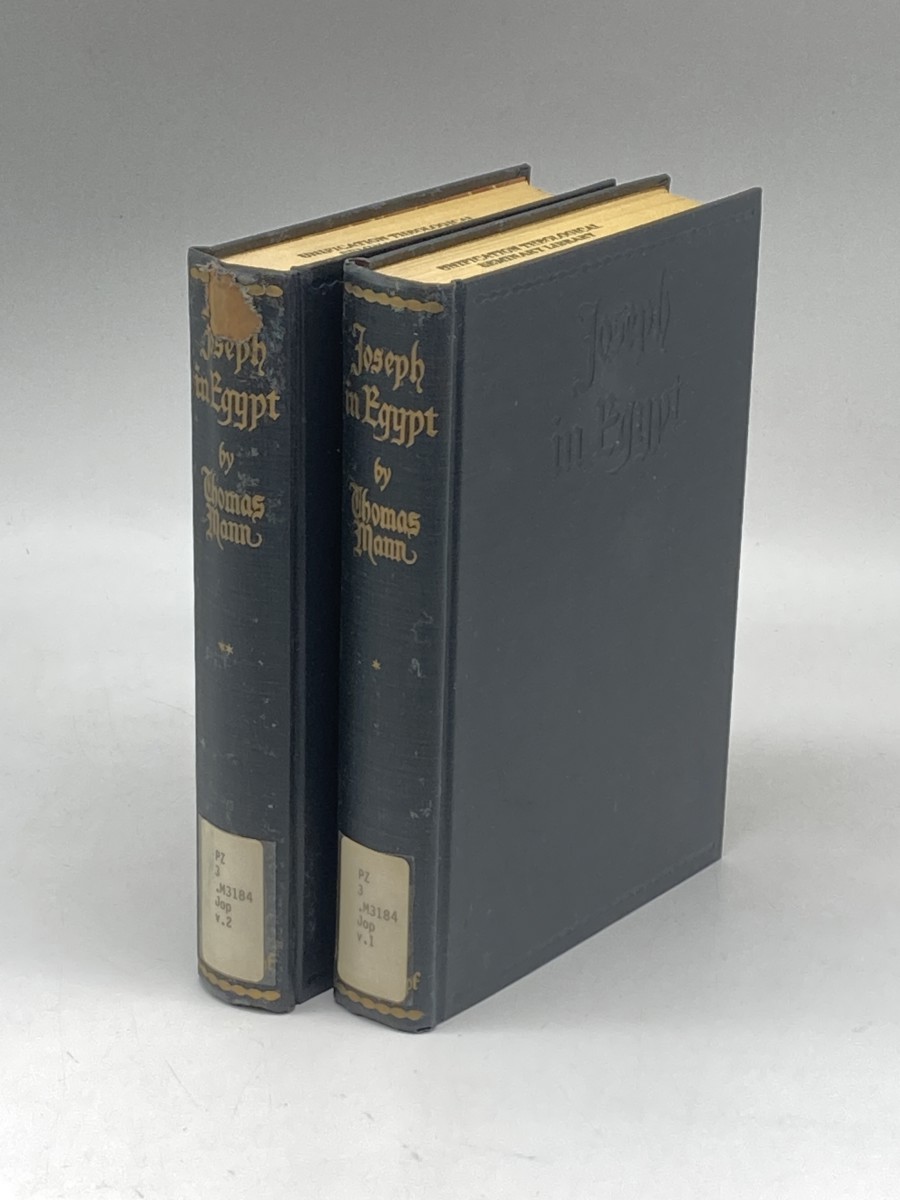 Image for Joseph in Egypt; Volumes 1 and 2 (1938) Joseph in Egypt; Volumes 1 and 2 (1938)