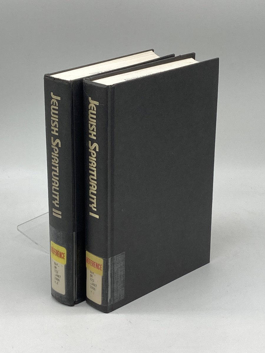Jewish Spirituality Volumes 1 and 2; From the Bible to the Middle Ages; from the Sixteenth-Century Revival to the Present