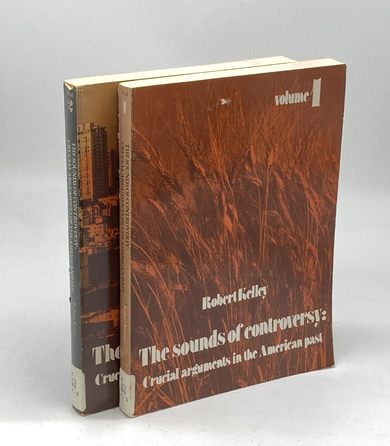 Image for The Sounds of Controversy; Volumes 1 and 2; Crucial Arguments in the American Past The Sounds of Controversy; Volumes 1 and 2; Crucial Arguments in the American Past