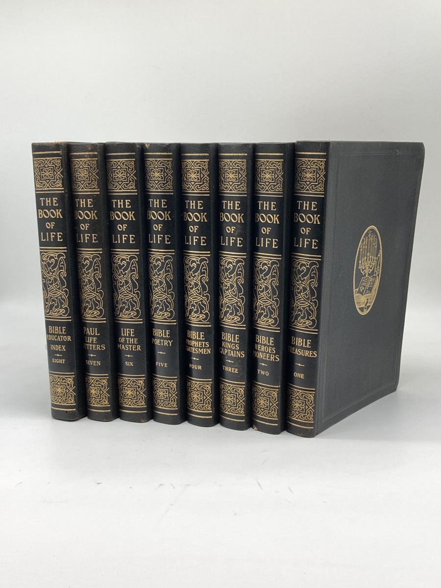 The Book of Life (1920s) 8 Volume Set
