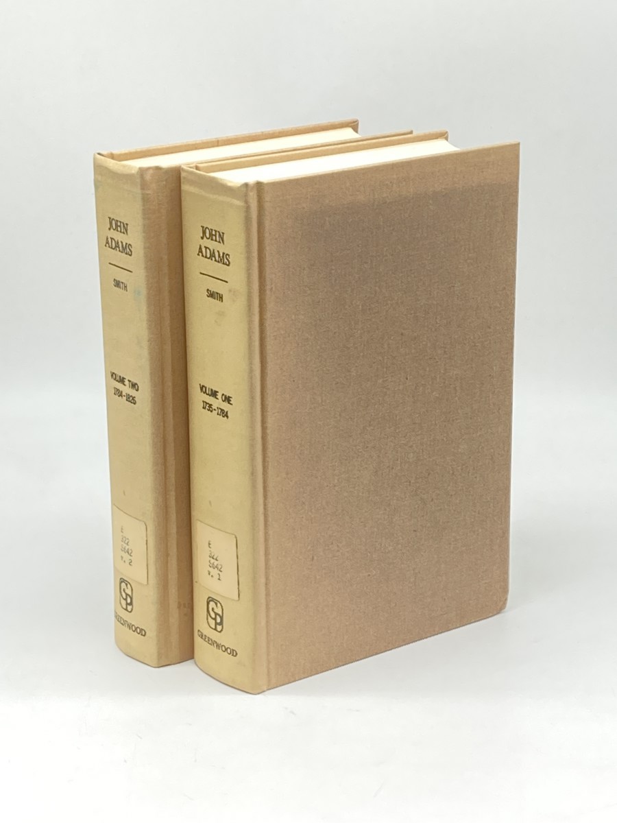 Image for John Adams in Volumes 1 and 2; 1735-1784; 1784-1826 John Adams in Volumes 1 and 2; 1735-1784; 1784-1826