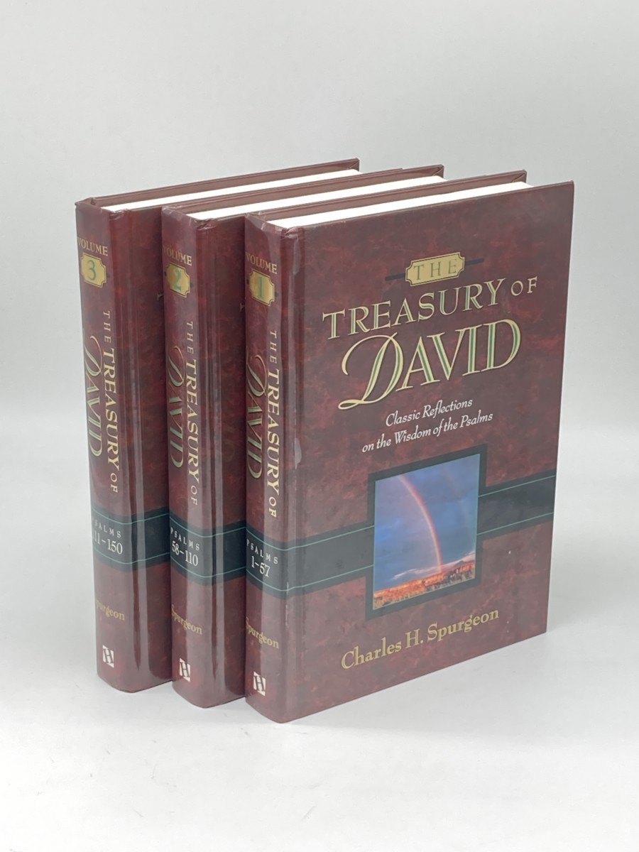 Image for The Treasury of David; Volumes 1, 2, and 3 The Treasury of David; Volumes 1, 2, and 3