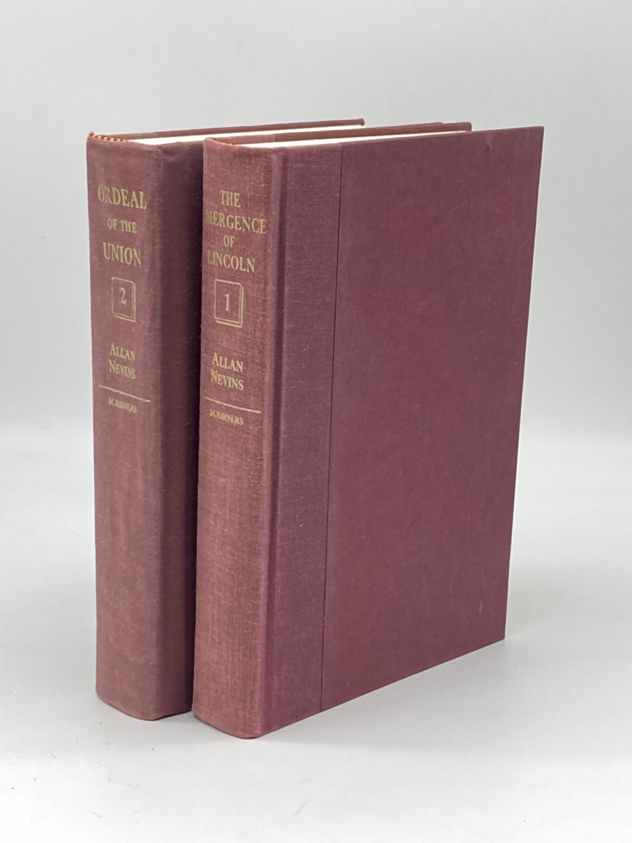 Image for The Emergence of Lincoln, Volumes 1 and 2 The Emergence of Lincoln, Volumes 1 and 2