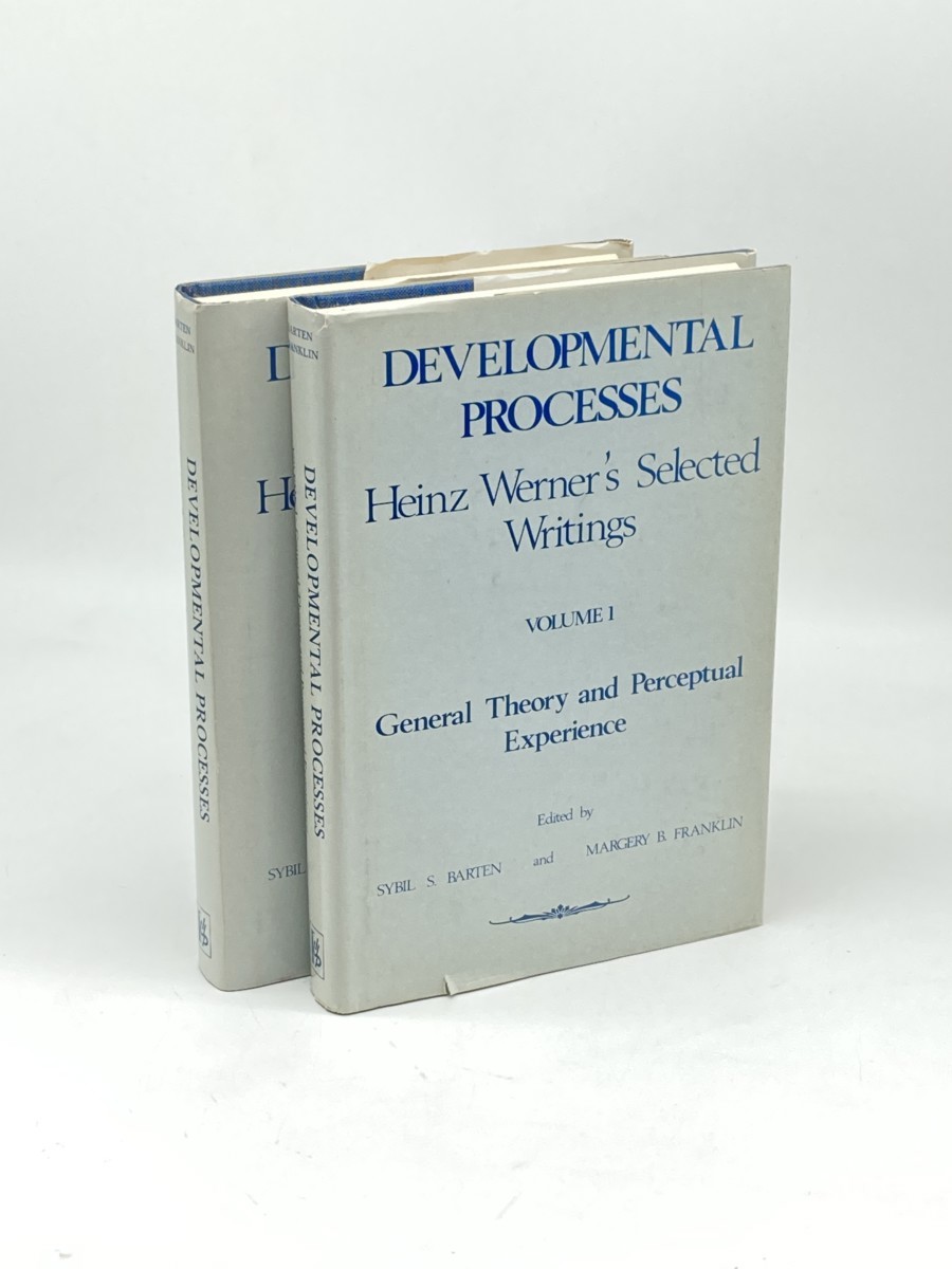 Image for Developmental Processes; Volumes 1 and 2; Heinz Werner's Selected Writings Developmental Processes; Volumes 1 and 2; Heinz Werner's Selected Writings