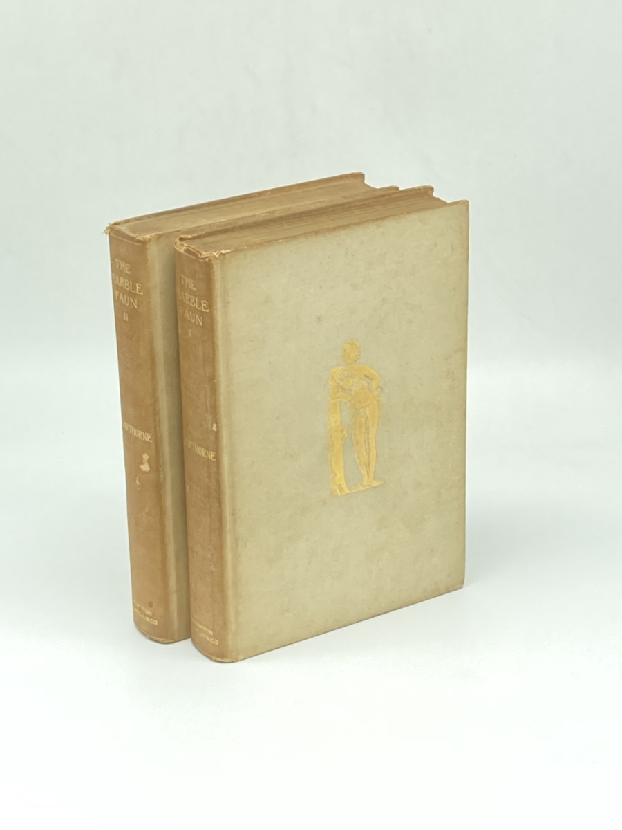 Image for The Marble Faun, or the Romance of Monte Beni (1899) Volumes 1 and 2 The Marble Faun, or the Romance of Monte Beni (1899) Volumes 1 and 2