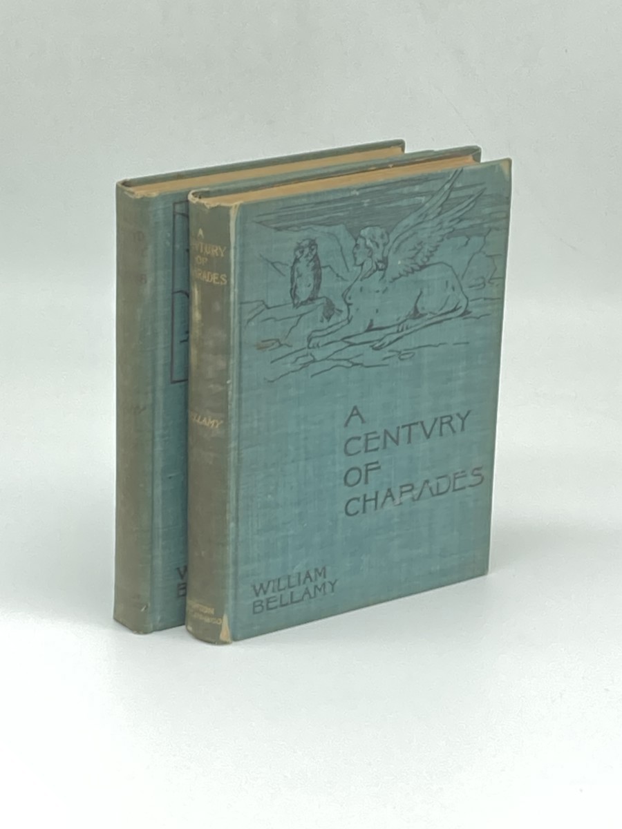 Image for A Century of Charades + a Second Century of Charades (1896) 2 Volumes A Century of Charades + a Second Century of Charades (1896) 2 Volumes