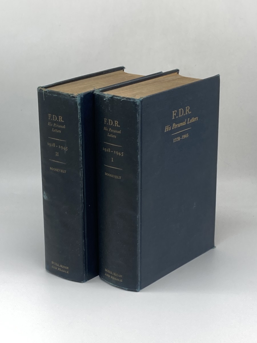 Image for F. D. R. His Personal Letters; 1928-1945; Volumes 1 And 2 F. D. R. His Personal Letters; 1928-1945; Volumes 1 And 2