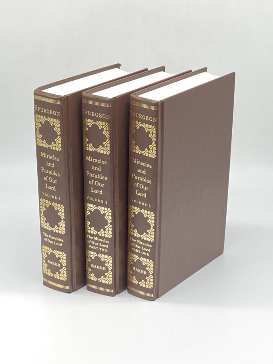 Image for Miracles and Parables of Our Lord; Volumes 1, 2, and 3; Complete Miracles and Parables of Our Lord; Volumes 1, 2, and 3; Complete