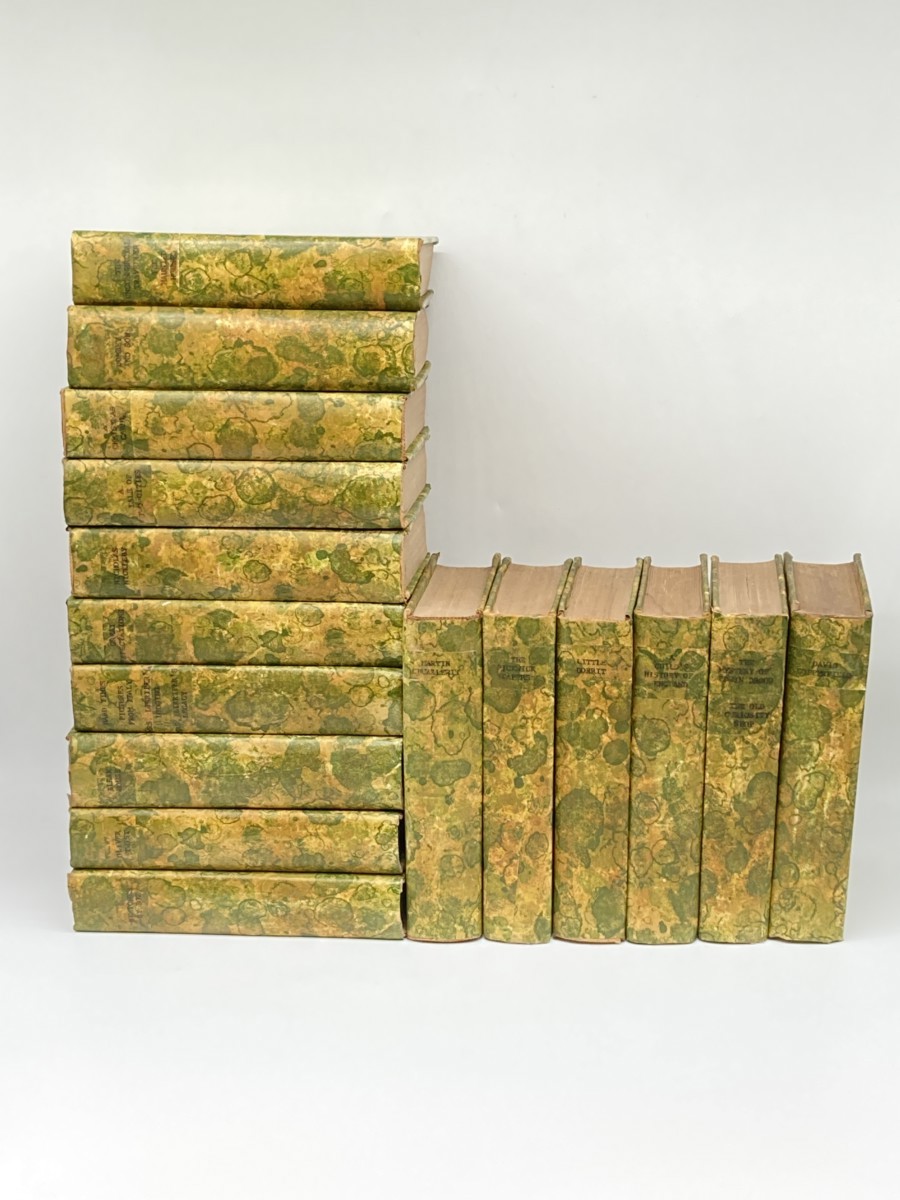 The Works of Charles Dickens 16 Volume, Vintage Set