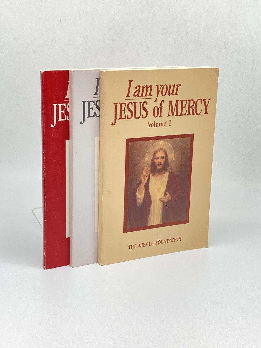 I Am Your Jesus of Mercy, Volumes 1, 2, and 3