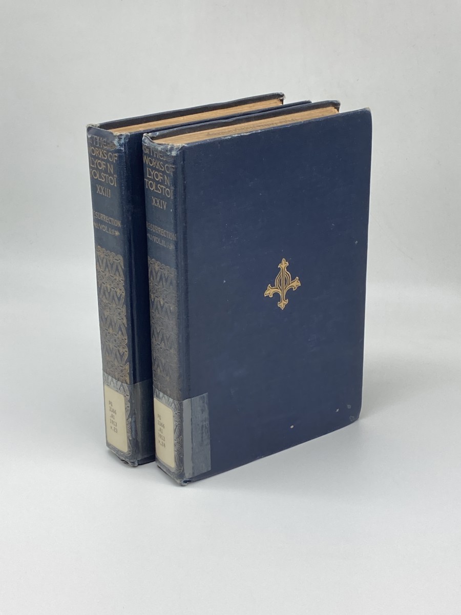 Resurrection; Volumes 1 and 2 (1913)