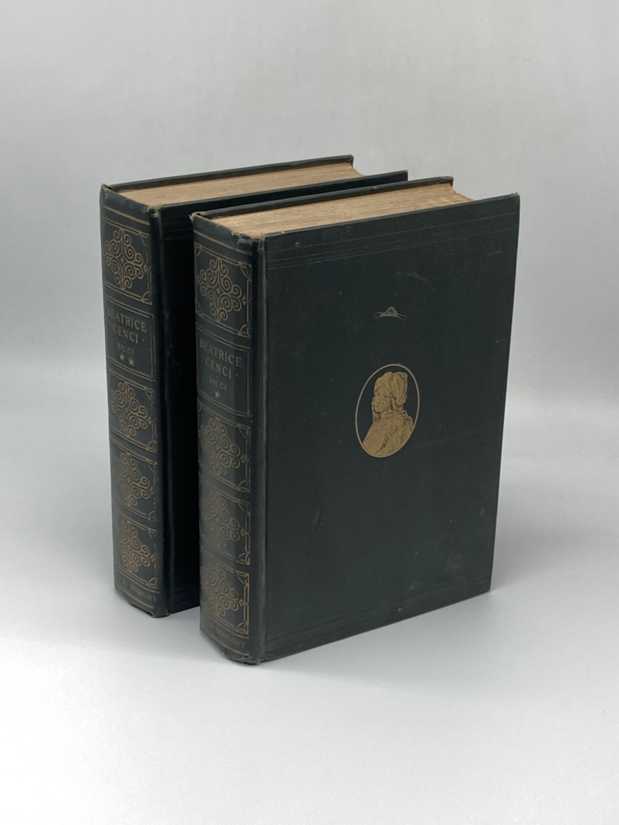 Beatrice Cenci (1926) Volumes 1 and 2