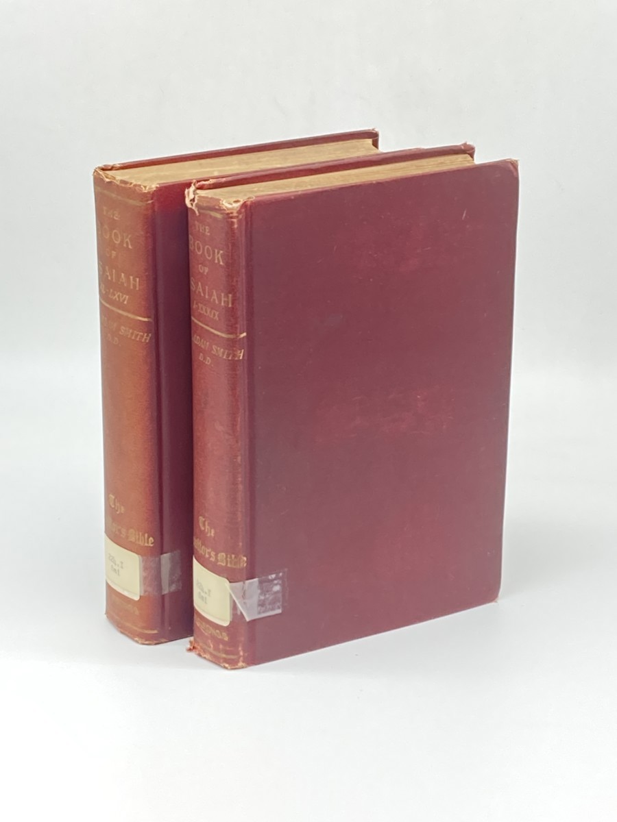The Book of Isaiah (1898) Volumes 1 and 2