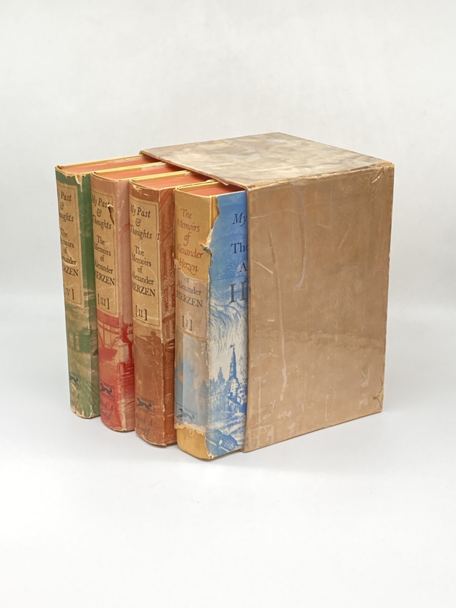 My Past and Thoughts (Boxed Set, 4 Volumes) ; The Memoirs of Alexander Herzen