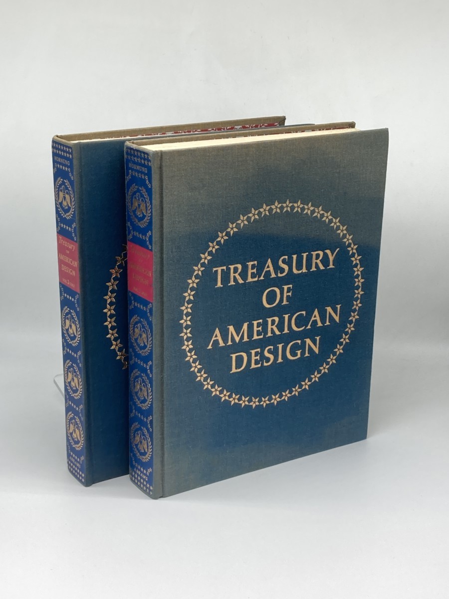 Treasury of American Design, Volumes 1 and 2