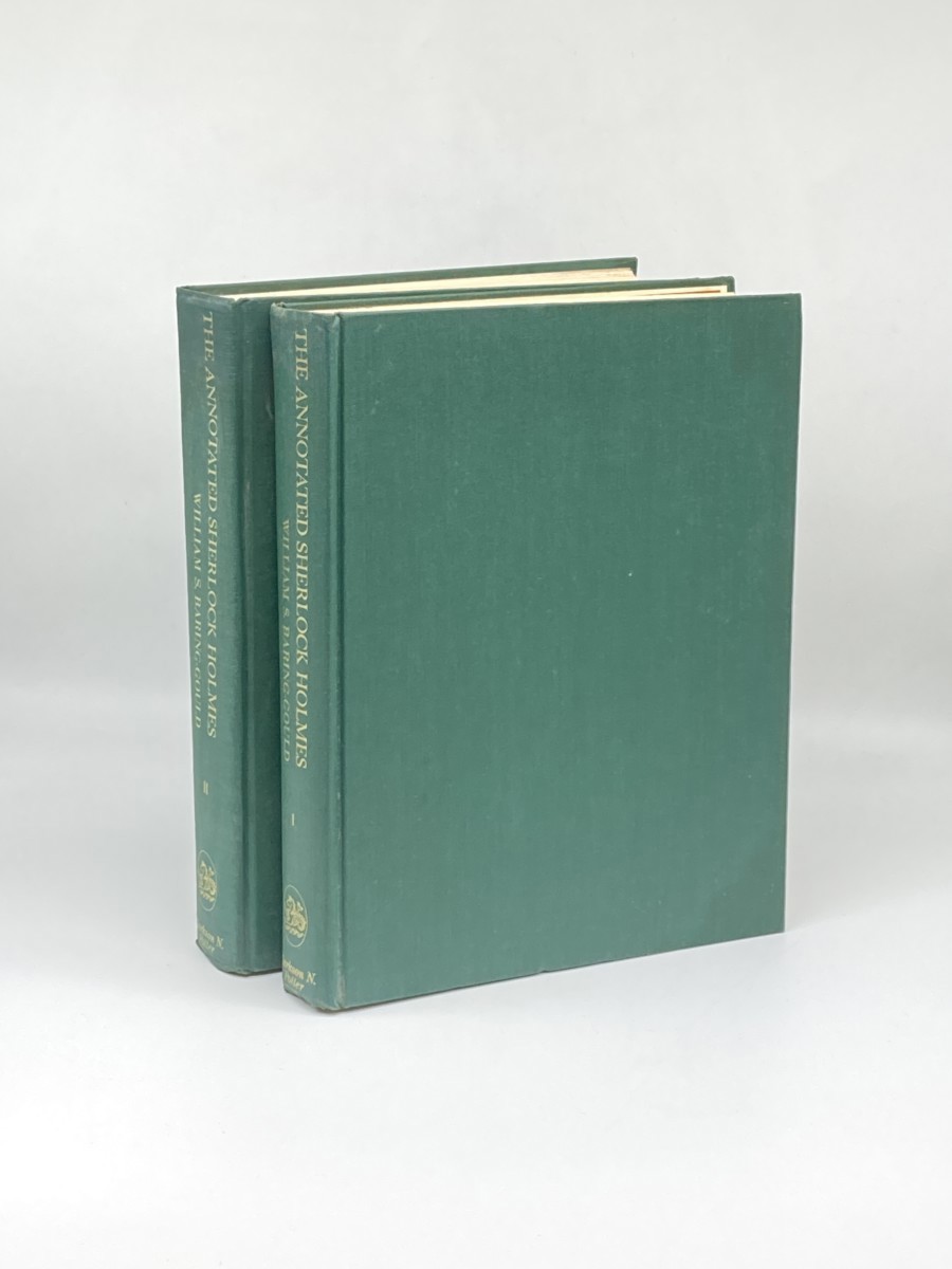 The Annotated Sherlock Holmes Volumes 1 and 2; The Four Novels and the Fifty-Six Short Stories, Complete