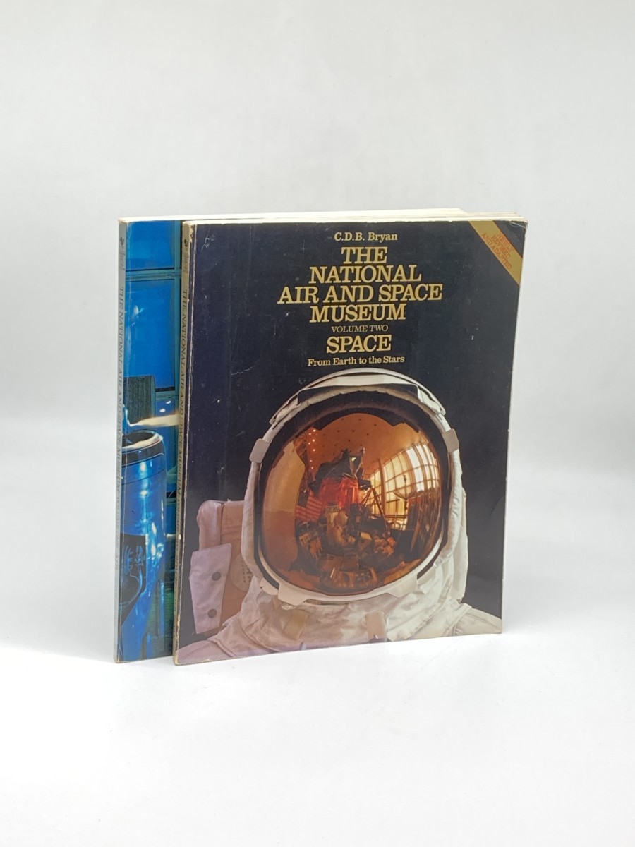 The National Air and Space Museum Volumes 1 and 2; Air, the Story of Flight; Space, from Earth to the Stars