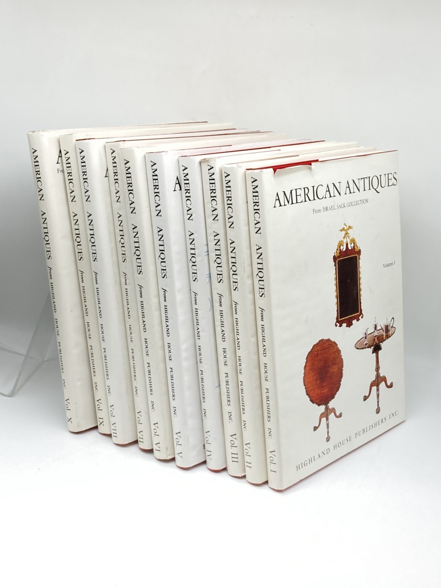 Image for American Antiques from Israel Sack Collection; 10 Volume Set American Antiques from Israel Sack Collection; 10 Volume Set