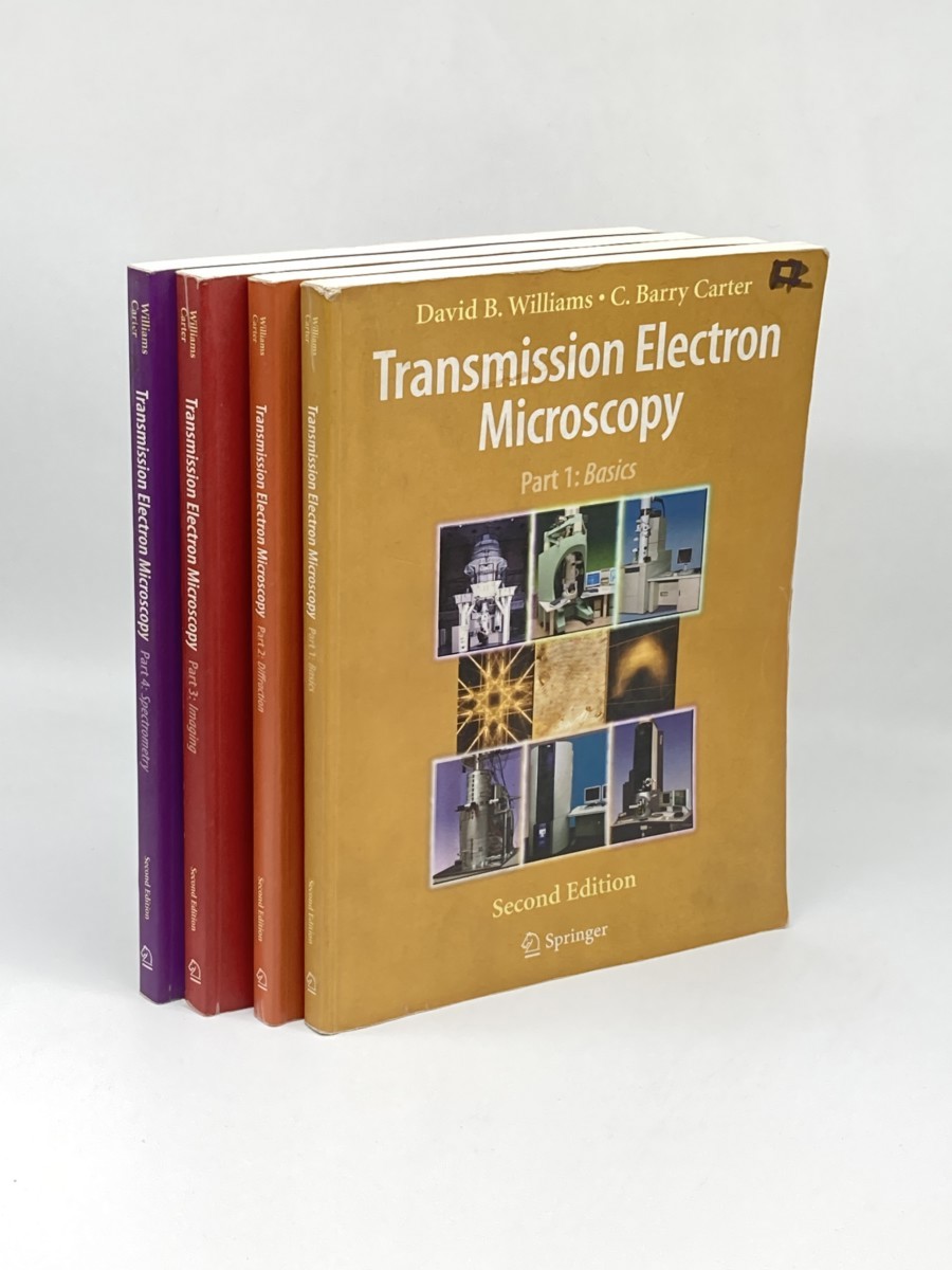 Image for Transmission Electron Microscopy; 4 Vol Set; A Textbook for Materials Science Transmission Electron Microscopy; 4 Vol Set; A Textbook for Materials Science