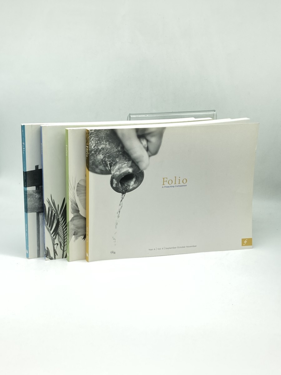 Folio; a Preaching Companion; 4 Volume Set; Some Selections for Worship and Proclamation in the Wesleyan System
