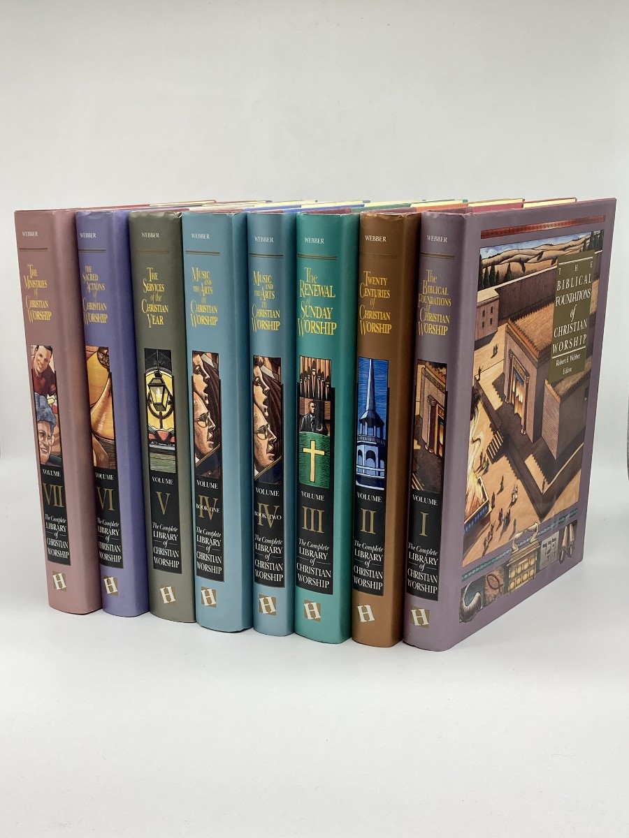 Image for Complete Library of Christian Worship; 8 Volume, Complete Set; 7 Volumes in 8 Books Complete Library of Christian Worship; 8 Volume, Complete Set; 7 Volumes in 8 Books