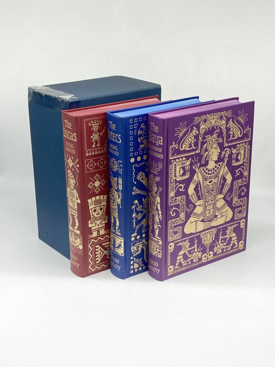 Image for Empires of Early Latin America; 3 Volume Boxed Set; Folio Society; Maya; Incas; Aztecs Empires of Early Latin America; 3 Volume Boxed Set; Folio Society; Maya; Incas; Aztecs