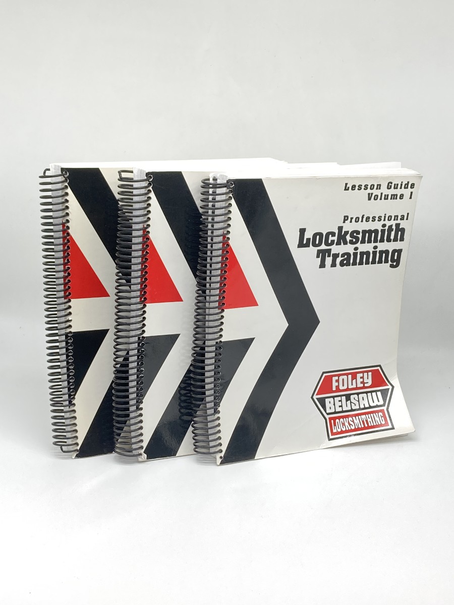 Image for Professional Locksmithing Training; Volumes 1, 2, and Reference Guide Professional Locksmithing Training; Volumes 1, 2, and Reference Guide