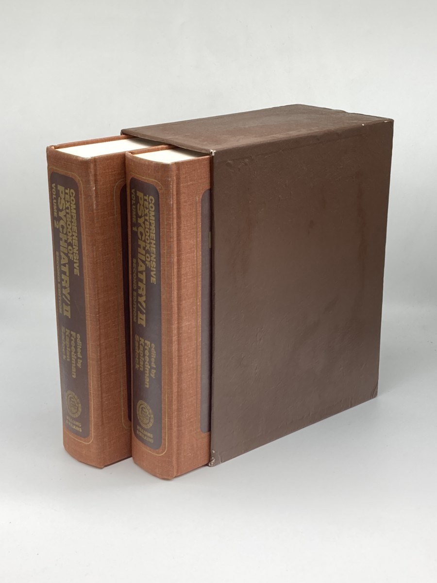 Image for Comprehensive Textbook of Psychiatry / II; Volumes 1 and 2, Boxed Set Comprehensive Textbook of Psychiatry / II; Volumes 1 and 2, Boxed Set