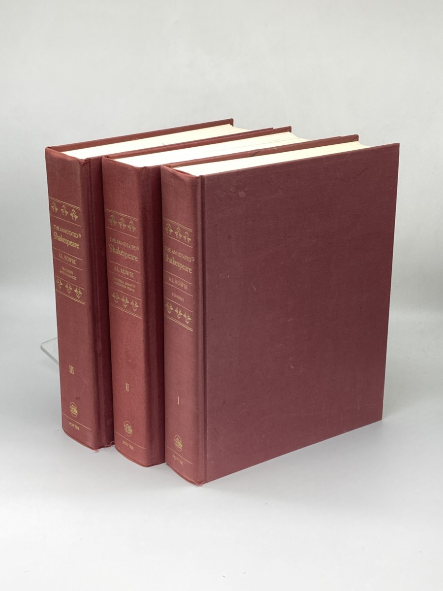 Image for The Annotated Shakespeare, 3 Volume Set The Annotated Shakespeare, 3 Volume Set