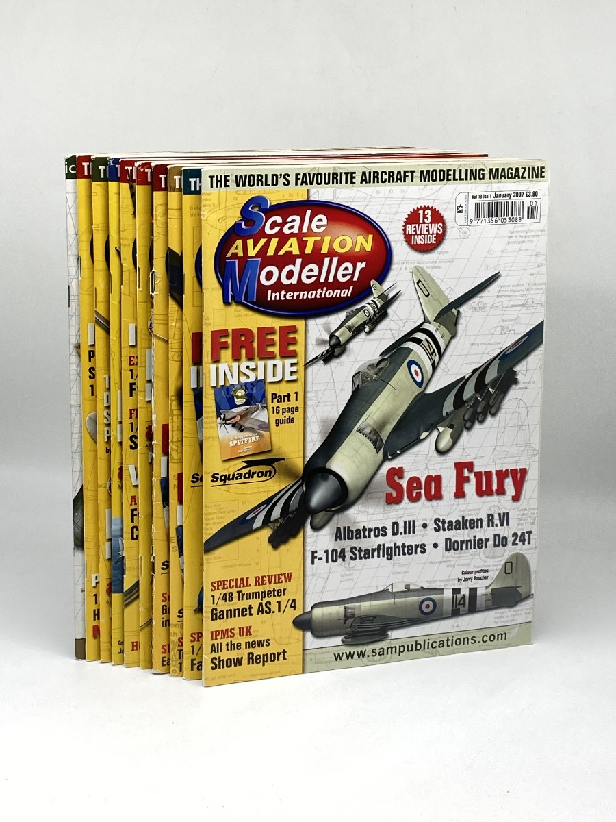 Image for 10 Issues of Scale Aviation Modeller, International; Bundle 10 Issues of Scale Aviation Modeller, International; Bundle