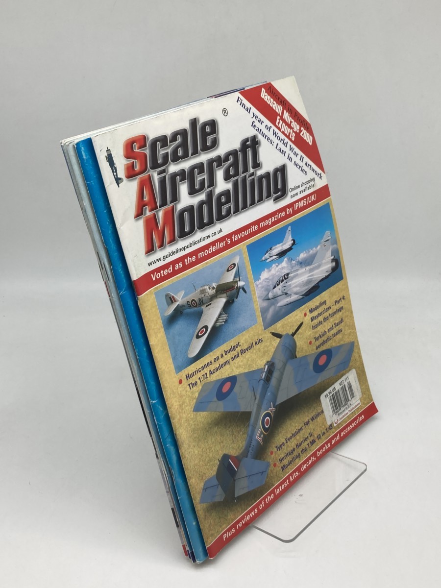 Image for 7 Issues of Scale Aircraft Modelling Magazine Bundle 7 Issues of Scale Aircraft Modelling Magazine Bundle