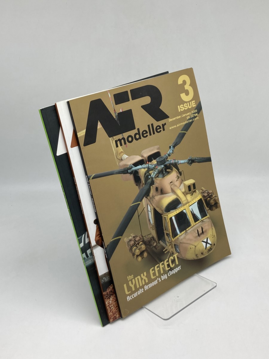 Image for First 3 Issues of AIR Modeller Magazine; Going Gustav; Fallen Eagle; the Lynx Effect First 3 Issues of AIR Modeller Magazine; Going Gustav; Fallen Eagle; the Lynx Effect