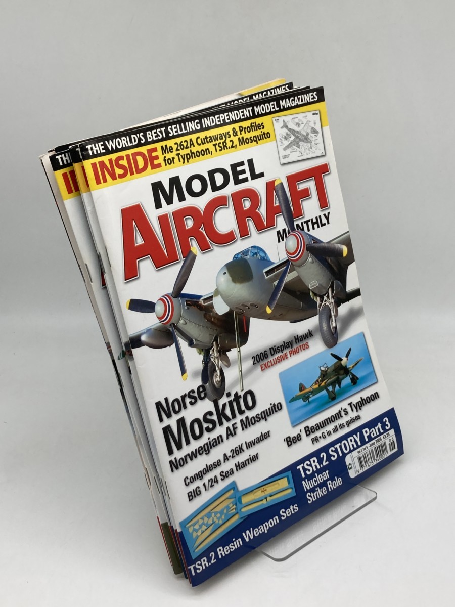 Image for 7 Issues of Model Aircraft Monthly Magazine 7 Issues of Model Aircraft Monthly Magazine