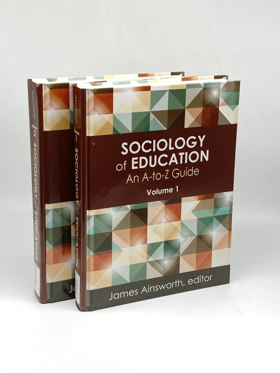 Image for Sociology of Education; Volumes 1 and 2; Complete; ; An A-To-Z Guide Sociology of Education; Volumes 1 and 2; Complete; ; An A-To-Z Guide