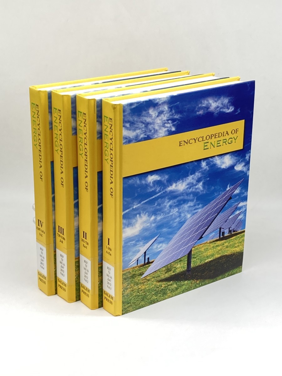 Image for Encyclopedia of Energy; 4 Volume Set Encyclopedia of Energy; 4 Volume Set