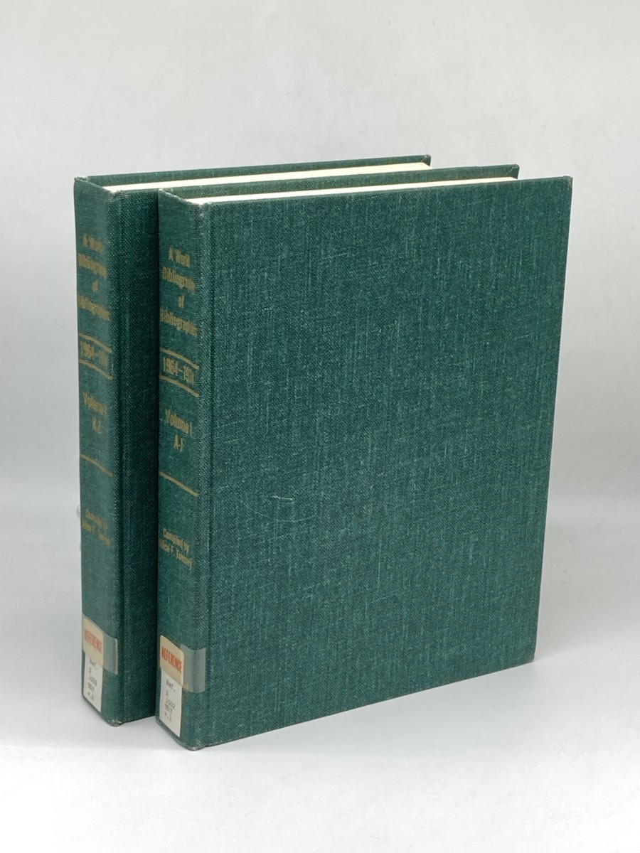 Image for A World Bibliography of Bibliographies, 1964-1974; Volumes 1 and 2 A World Bibliography of Bibliographies, 1964-1974; Volumes 1 and 2