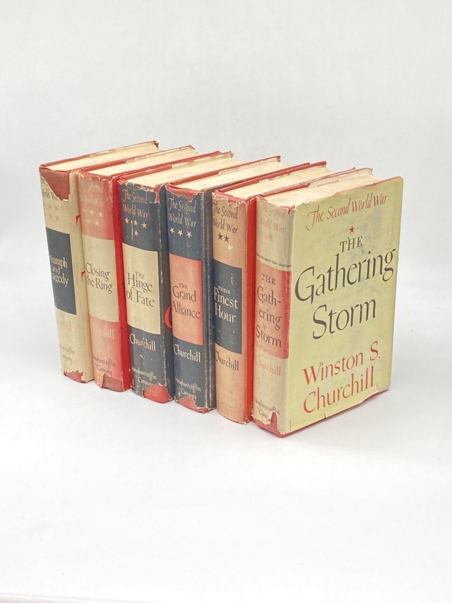 Image for The Second World War 6 Volume Complete Set The Second World War 6 Volume Complete Set