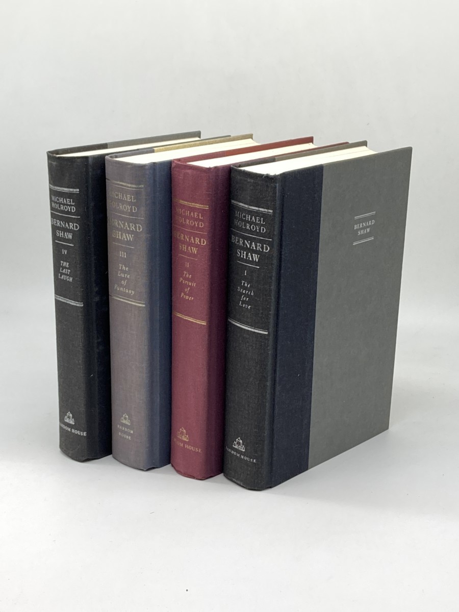 Image for Bernard Shaw, 4 Volume Set Bernard Shaw, 4 Volume Set